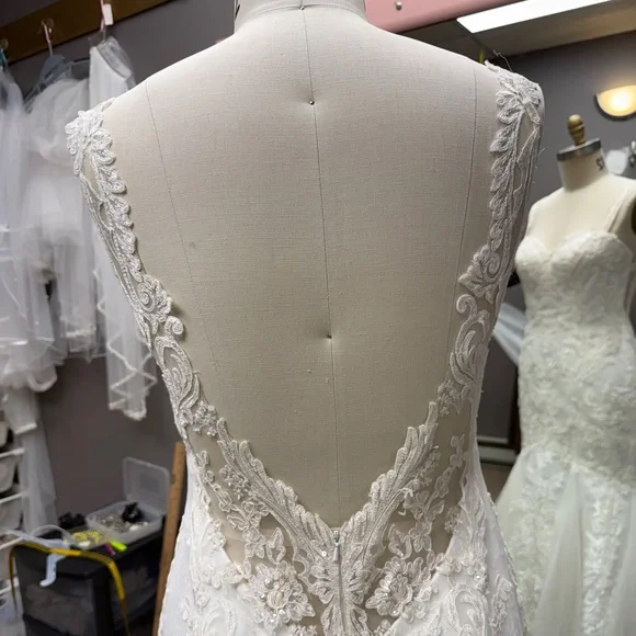 Casablanca Wedding Dress